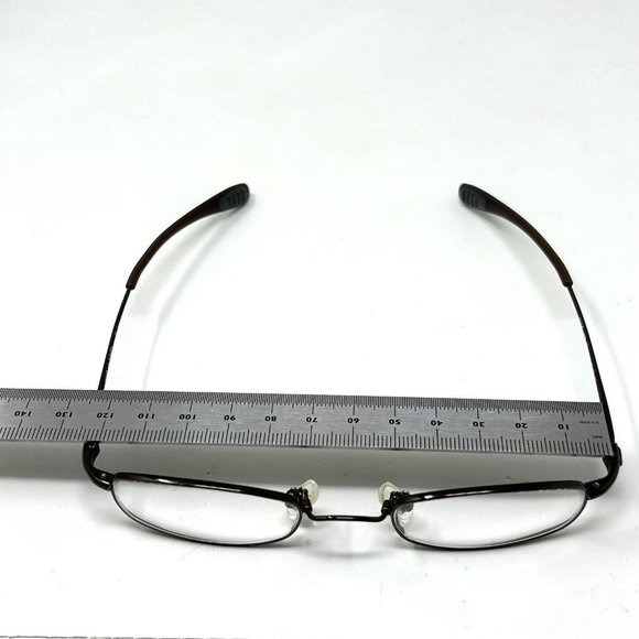 Nike Flexon 4603 200 Walnut  Metal Oval Eyeglasses Frames 45 [] 20 135 Kids - Picture 9 of 13